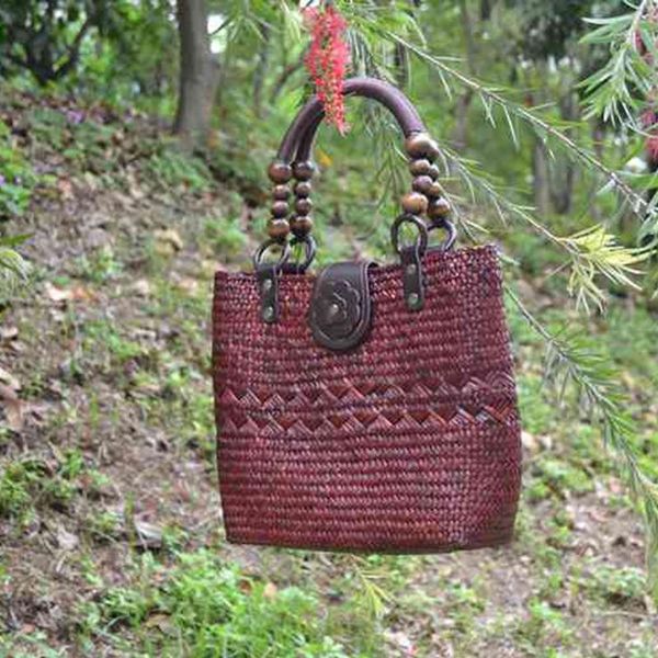 20 new thai version of the straw bag women's handbags european and american style beach package rattan grass package seaweed bag
20 new thai version of the straw bag women's handbags european and american style beach package rattan grass package seaweed bag