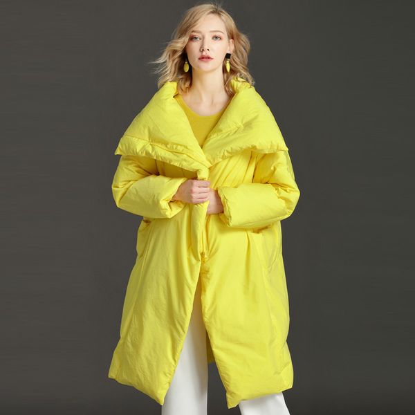 ynzzu 2018 winter down jackets women elegant pink long loose duck down coats plus size 6xl female overcoat o674, Black
ynzzu 2018 winter down jackets women elegant pink long loose duck down coats plus size 6xl female overcoat o674, Black