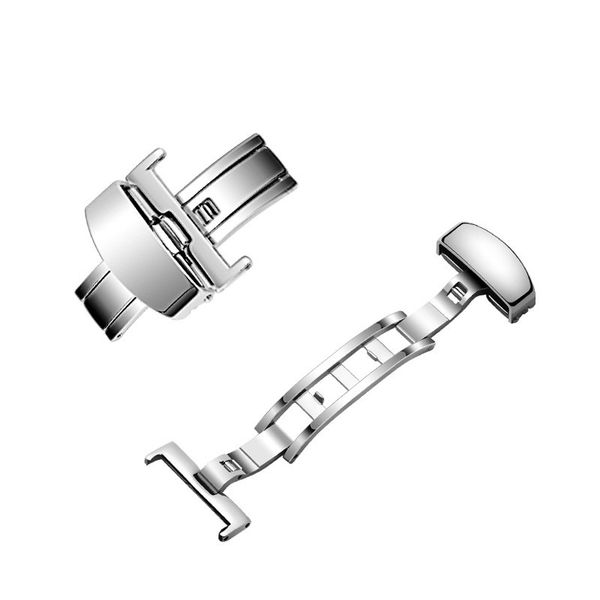 stainless steel solid watch buckle quick release butterfly deployment clasp lock watch strap 16mm 18mm 20mm 22mm, Black;brown
stainless steel solid watch buckle quick release butterfly deployment clasp lock watch strap 16mm 18mm 20mm 22mm, Black;brown