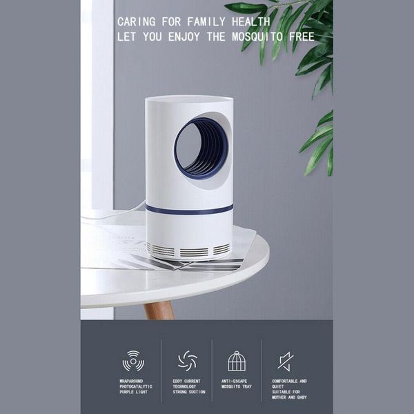 1 pcs household outdoor lamp mosquito insect killer led light summer helper for babies protect body from bite
1 pcs household outdoor lamp mosquito insect killer led light summer helper for babies protect body from bite