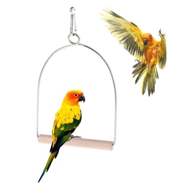 wooden hanging toys with bells bird accessories bird toys suppliesparrot toy stand playing rack swing wood ring for birds
wooden hanging toys with bells bird accessories bird toys suppliesparrot toy stand playing rack swing wood ring for birds
