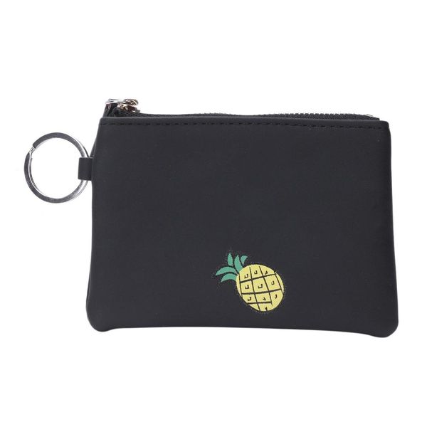 new arrival women simple short wallet fruit zipper coin purse card holders handbag(black, Red;black
new arrival women simple short wallet fruit zipper coin purse card holders handbag(black, Red;black