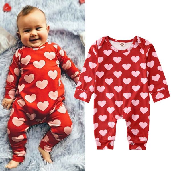 newborn infant baby girl clothes long sleeve heart print romper jumpsuit valentine's day outfits set, Blue
newborn infant baby girl clothes long sleeve heart print romper jumpsuit valentine's day outfits set, Blue