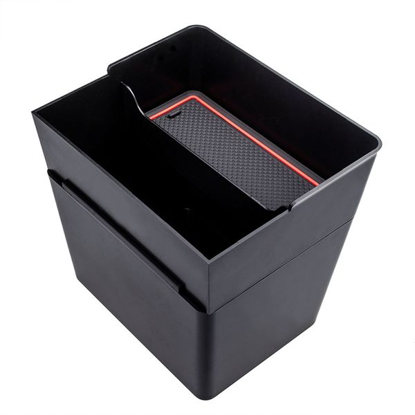 1pc abs for model 3 center console organizer car stylin insert abs black materials tray car storage auto accessories stuff
1pc abs for model 3 center console organizer car stylin insert abs black materials tray car storage auto accessories stuff