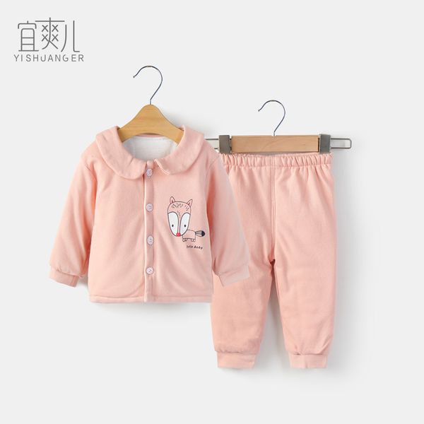 babies' cotton-padded clothes set autumn and winter 0-3-6 a yue chun newborns warm cotton-padded clothes jacket co, Blue;black
babies' cotton-padded clothes set autumn and winter 0-3-6 a yue chun newborns warm cotton-padded clothes jacket co, Blue;black
