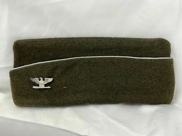 tomwang2012. ww2 us army officer's garrison cap colonel eagle insignia military hat, Black;white
tomwang2012. ww2 us army officer's garrison cap colonel eagle insignia military hat, Black;white