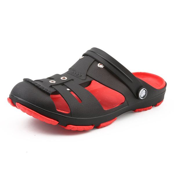 flip flops 2019 summer beach shoes men new slippers soft bottom non-slip hollow shoes lightweight comfortable men sandals, Blue;gray
flip flops 2019 summer beach shoes men new slippers soft bottom non-slip hollow shoes lightweight comfortable men sandals, Blue;gray