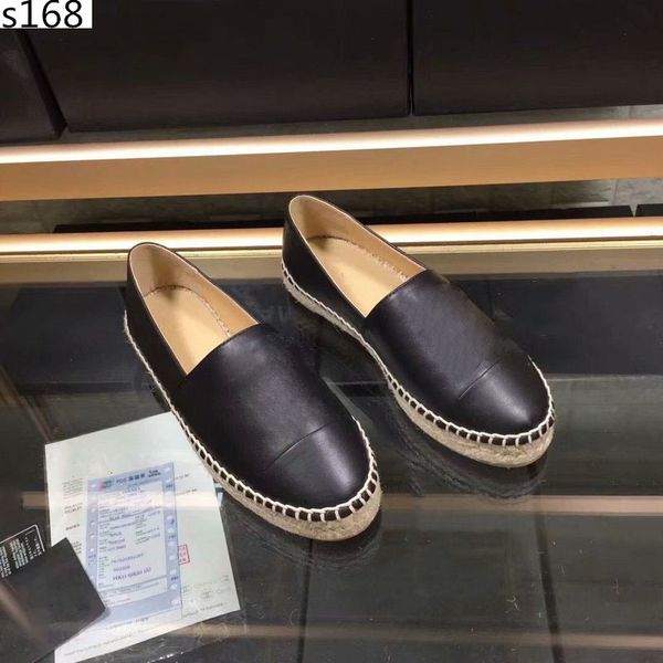 genuine leather espadrilles brand designer fashion flats loafers shoes hiking fisherman shoes casual shoes size 35-42, Black
genuine leather espadrilles brand designer fashion flats loafers shoes hiking fisherman shoes casual shoes size 35-42, Black