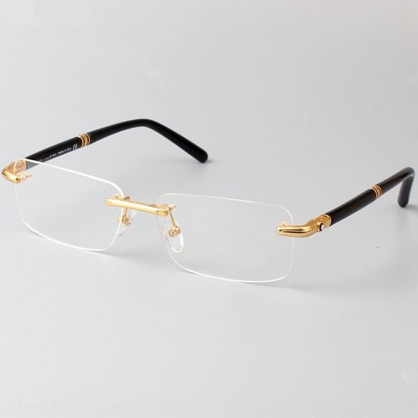 mvmxc german business frameless frame male mb474 high-end myopia frame big face myopia glasses glasses plain mirror gold and silver gun thre
mvmxc german business frameless frame male mb474 high-end myopia frame big face myopia glasses glasses plain mirror gold and silver gun thre
