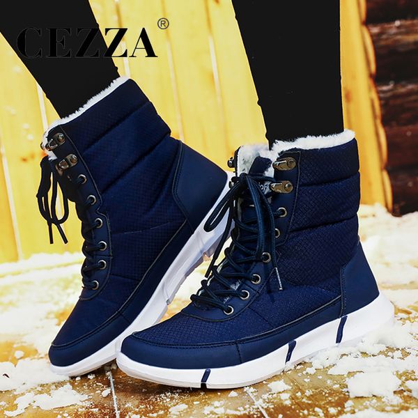 cezza 2019 winter boots women snow boots platform ankle female warm fur flat waterproof rain for women hiking, Black
cezza 2019 winter boots women snow boots platform ankle female warm fur flat waterproof rain for women hiking, Black