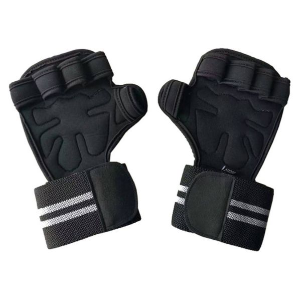 women men weight lifting training gloves with wrist straps fitness body building gymnastics grips hand palm protector
women men weight lifting training gloves with wrist straps fitness body building gymnastics grips hand palm protector