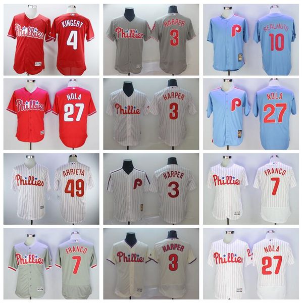 2018 style 7 maikel franco jersey baseball 10 jt realmuto 27 aaron nola jake 49 arrieta 3 bryce harper 4 scott kingery clearance, Blue;black
2018 style 7 maikel franco jersey baseball 10 jt realmuto 27 aaron nola jake 49 arrieta 3 bryce harper 4 scott kingery clearance, Blue;black