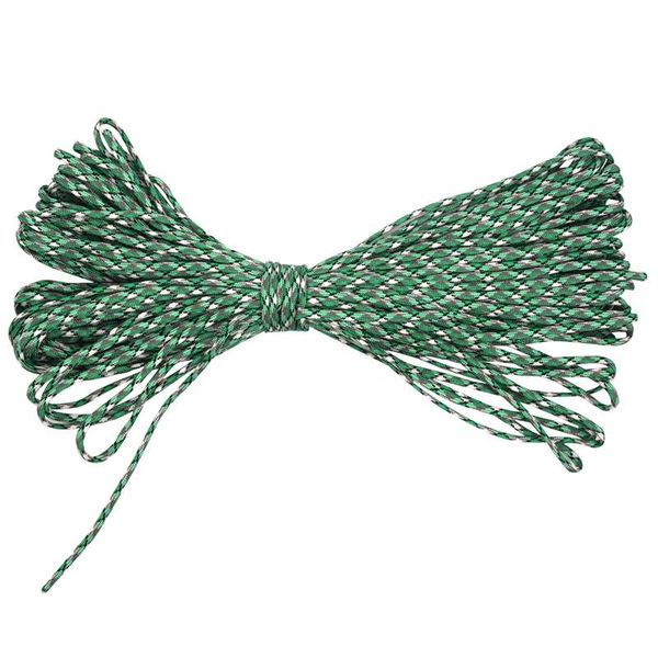 550 paracord 7 inner strands mil spec type iii bushcraft survival lanyard rope, 100 ft black+green+white (#65
550 paracord 7 inner strands mil spec type iii bushcraft survival lanyard rope, 100 ft black+green+white (#65