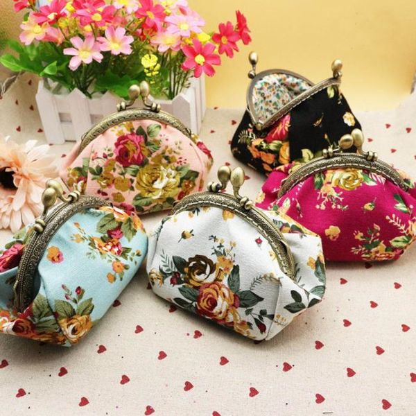 portable handbag women lady retro vintage flower small wallet hasp purse clutch bag travel card bags
portable handbag women lady retro vintage flower small wallet hasp purse clutch bag travel card bags
