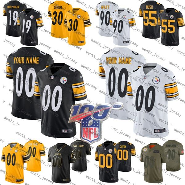 custom mens women kids pittsburgh steelers nfl football jerseys 39 minkah fitzpatrick 19 juju smith-schuster 90 t.j. watt polamalu, Black;red
custom mens women kids pittsburgh steelers nfl football jerseys 39 minkah fitzpatrick 19 juju smith-schuster 90 t.j. watt polamalu, Black;red