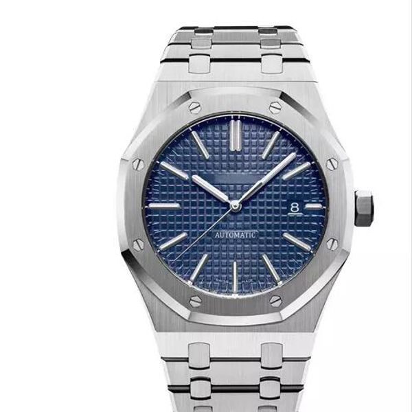 роскошный синий циферблат автоматические механические часы royal oak 42 мм полный ремешок из нержавеющей стали высокое качество наручные час, Slivery;brown
роскошный синий циферблат автоматические механические часы royal oak 42 мм полный ремешок из нержавеющей стали высокое качество наручные час, Slivery;brown