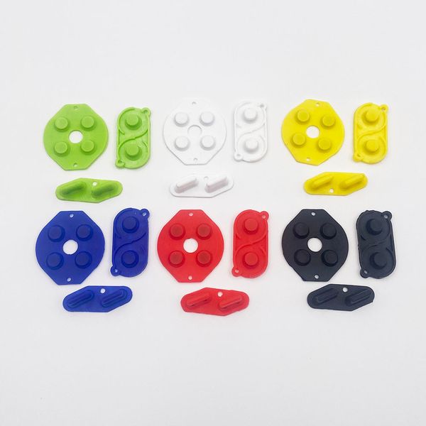 color replacement d-pad button conductive rubber pads for gameboy classic for gbo gb fat dmg direction a b start select button
color replacement d-pad button conductive rubber pads for gameboy classic for gbo gb fat dmg direction a b start select button