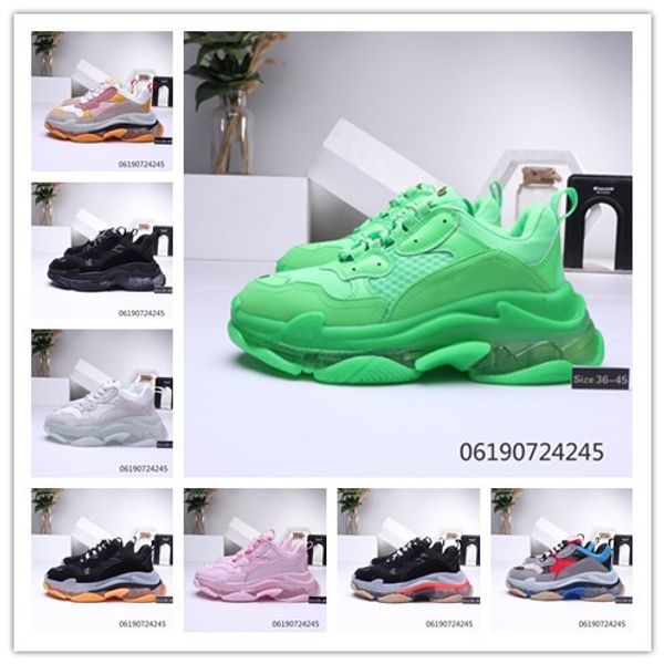 mens fashion 17fw triple s crystal bottom dad casual shoes for women's black sports triple s clear sole designer shoes size 36-45
mens fashion 17fw triple s crystal bottom dad casual shoes for women's black sports triple s clear sole designer shoes size 36-45