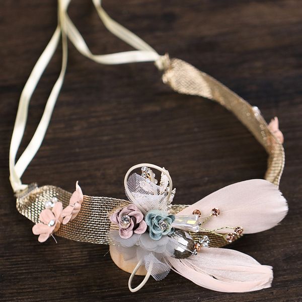 ever fairy fashion pink feather flower headband bride wedding wreath hair accessories women hairband artificial flower wreath
ever fairy fashion pink feather flower headband bride wedding wreath hair accessories women hairband artificial flower wreath