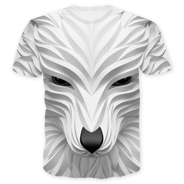 e-baihui 2019 summer men t-shirt wolf printed 3d t-shirts new design tees novelty short sleeve o-neck t-shirts dxtx, White;black
e-baihui 2019 summer men t-shirt wolf printed 3d t-shirts new design tees novelty short sleeve o-neck t-shirts dxtx, White;black