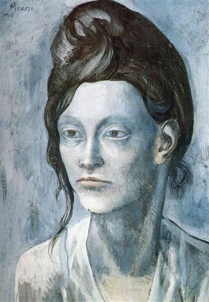 pablo picasso classical oil painting woman with her hair in a small bun 100% handmade by experienced painter on white canvas picasso1063
pablo picasso classical oil painting woman with her hair in a small bun 100% handmade by experienced painter on white canvas picasso1063
