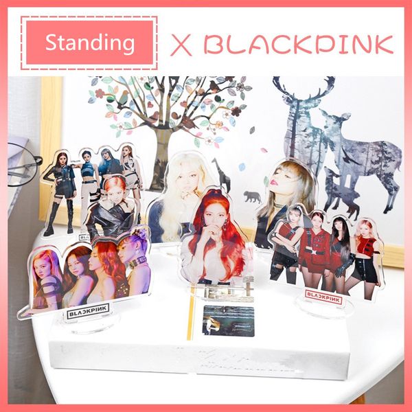 blackpink rose lisa jisoo jennie standing statue deskdecoration acrylic plastic cases displays action table decor kpop new, Pink;blue
blackpink rose lisa jisoo jennie standing statue deskdecoration acrylic plastic cases displays action table decor kpop new, Pink;blue
