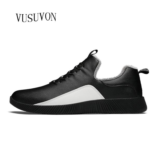 new arrival men shoes thick plush warm outdoor walking flats breathable men's casual shoes black white 2020 fashion winter
new arrival men shoes thick plush warm outdoor walking flats breathable men's casual shoes black white 2020 fashion winter