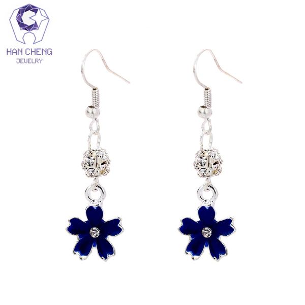 hancheng new fashion metal flower dangle hanging hook gem stone plated silver drop earrings for women jewelry brincos bijoux
hancheng new fashion metal flower dangle hanging hook gem stone plated silver drop earrings for women jewelry brincos bijoux