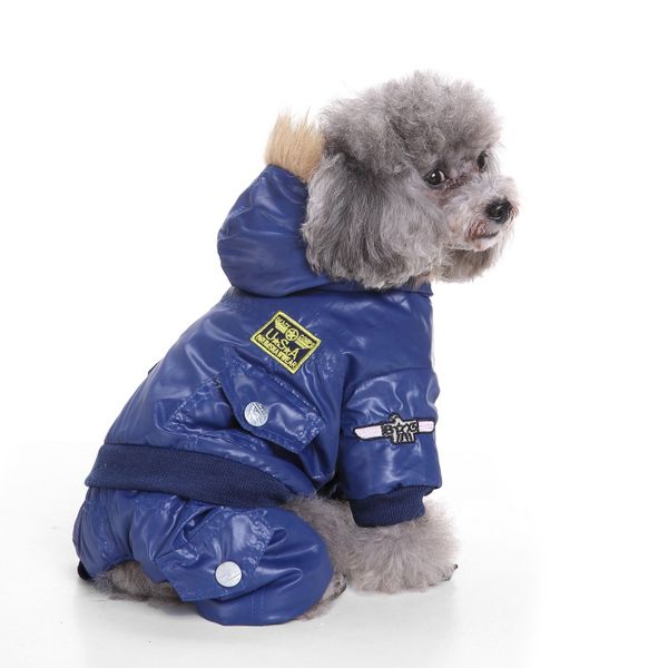 pet clothes majestic pet clothes four-legged air force service dog clothes usa air force legs winter