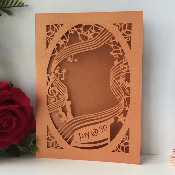 hollow laser cut wedding invitations cards envelop custom words invitation cards apply to birthday party valentine's day gift, Black
hollow laser cut wedding invitations cards envelop custom words invitation cards apply to birthday party valentine's day gift, Black