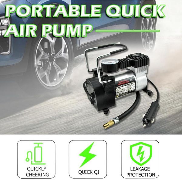 portable 12v car tire pump auto truck van tyre inflator air compressor for tirol save steam and fuel to ensure driving safety
portable 12v car tire pump auto truck van tyre inflator air compressor for tirol save steam and fuel to ensure driving safety