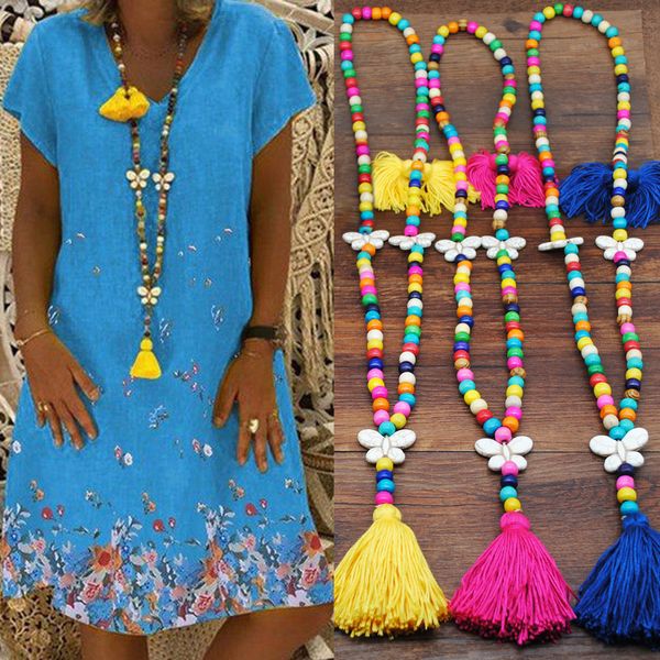 yumfeel new 5 colors tassel butterfly necklace women handmade white butterfly color wood beads pendants necklace women jewelry, Silver
yumfeel new 5 colors tassel butterfly necklace women handmade white butterfly color wood beads pendants necklace women jewelry, Silver