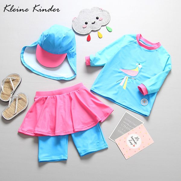 children swimsuit 2019 cartoon separate two pieces kids bathing suit sun protection upf50+ long sleeve toddler girls swimwear
children swimsuit 2019 cartoon separate two pieces kids bathing suit sun protection upf50+ long sleeve toddler girls swimwear