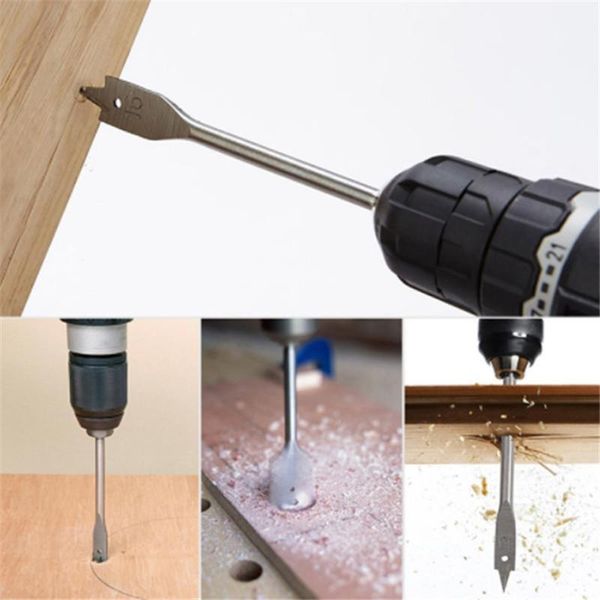 2s # flat wood сверло из углеродистой стали лопата hex хвостовика резца карпентер инструмент 6pcs деревообрабатывающий ручной инструмент бур
2s # flat wood сверло из углеродистой стали лопата hex хвостовика резца карпентер инструмент 6pcs деревообрабатывающий ручной инструмент бур