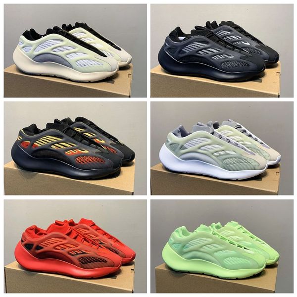 new alvah azael 700 v3 kanye west mens running shoes glows in the dark red green yellow pink outdoor trainers women sport sneakers, White;red
new alvah azael 700 v3 kanye west mens running shoes glows in the dark red green yellow pink outdoor trainers women sport sneakers, White;red