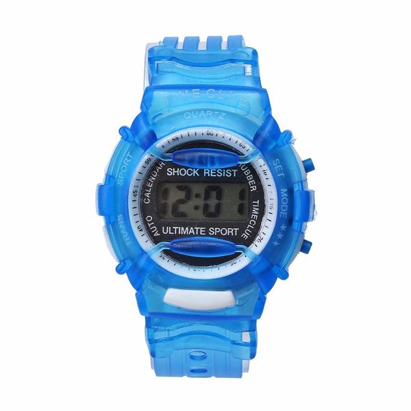 children's watches boys girls students waterproof digital wristwatches sports watch gifts relogio wholesales ghawe, Blue
children's watches boys girls students waterproof digital wristwatches sports watch gifts relogio wholesales ghawe, Blue