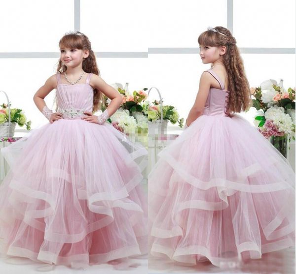 high fashion pink ball gown kids' party wear organza spaghetti straps corset back beads girls halloween gowns christmas dresses, White
high fashion pink ball gown kids' party wear organza spaghetti straps corset back beads girls halloween gowns christmas dresses, White