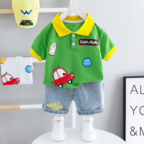 toddler kids clothing baby boy summer clothes casual short-sleeves t-shirt with shorts sets infant children short sleeve kits, White
toddler kids clothing baby boy summer clothes casual short-sleeves t-shirt with shorts sets infant children short sleeve kits, White