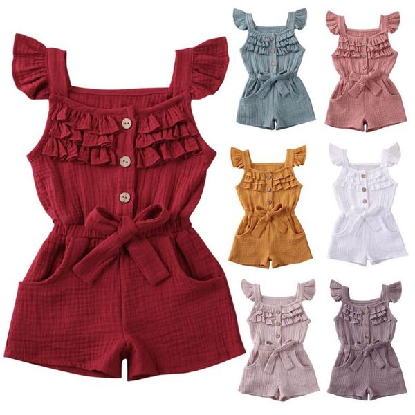 toddler kids girls baby romper jumpsuit ruffles bowknot romper square-collar jumpsuit playsuit outfits baby clothes fashion, Blue
toddler kids girls baby romper jumpsuit ruffles bowknot romper square-collar jumpsuit playsuit outfits baby clothes fashion, Blue