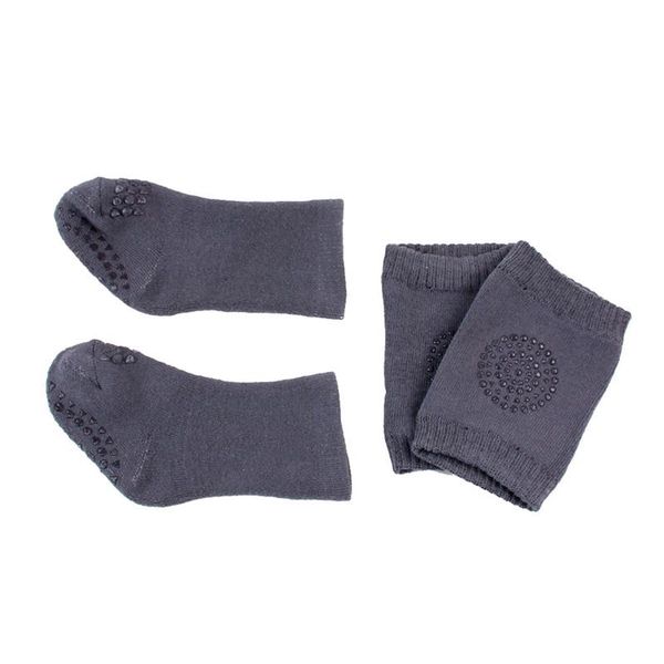 1 pair infant toddler baby kneepad with 1 pair socks anti-slip crawling safety protector, Black;gray
1 pair infant toddler baby kneepad with 1 pair socks anti-slip crawling safety protector, Black;gray