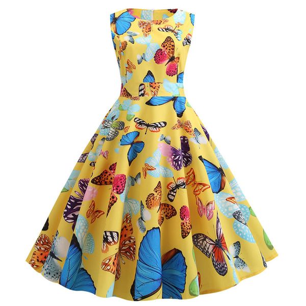 butterfly print vintage rockabilly dress women 2019 summer sleeveless a line party dresses robe femme jurken plus size sundress, Black;gray
butterfly print vintage rockabilly dress women 2019 summer sleeveless a line party dresses robe femme jurken plus size sundress, Black;gray