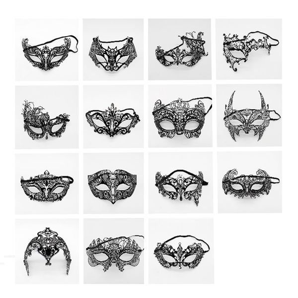 women venetian party masks black metal laser-cut xmas dress costume shows wedding masquerade mask half face mask t2i5348
women venetian party masks black metal laser-cut xmas dress costume shows wedding masquerade mask half face mask t2i5348