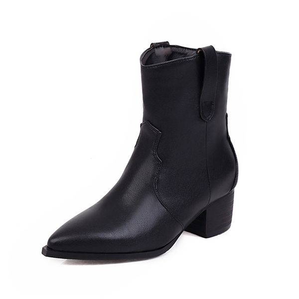 frosted cow suede shoes woman ankle boots leather warm short plush winter boots rubber sole women ethnic style women, Black
frosted cow suede shoes woman ankle boots leather warm short plush winter boots rubber sole women ethnic style women, Black