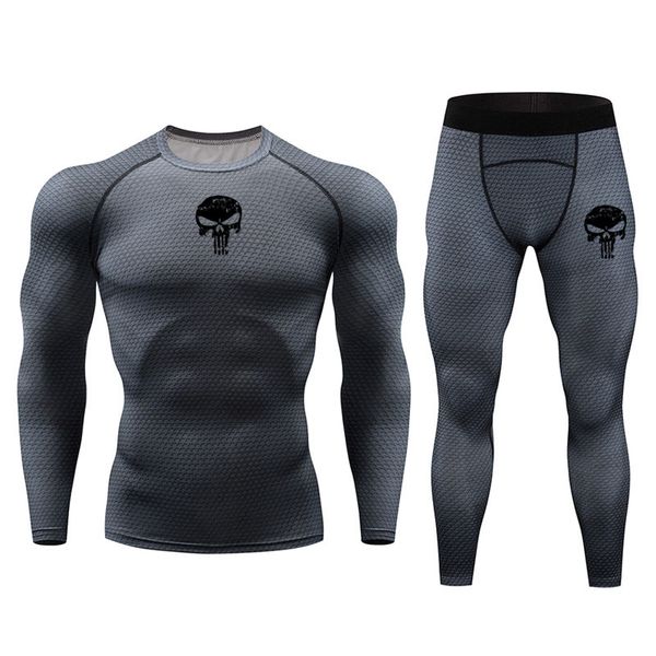 2020 punisher men running set skull print gym fitness compression long sleeve tight set gym fitness tracksuits sets jogging yogo, Black;blue
2020 punisher men running set skull print gym fitness compression long sleeve tight set gym fitness tracksuits sets jogging yogo, Black;blue