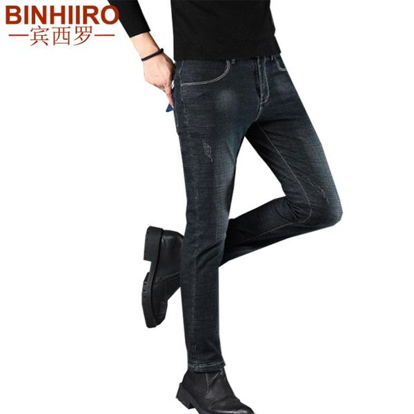 brand men's fashion jeans solid color comfortable elasticity full length pants slim fit classic casual straight jeans trousers, Blue
brand men's fashion jeans solid color comfortable elasticity full length pants slim fit classic casual straight jeans trousers, Blue