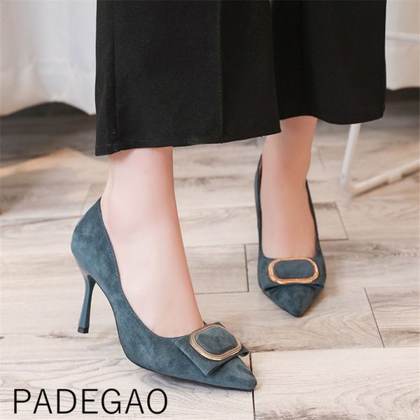 2019 italian shoe and bag set for party in women elegant high heels pointed toe flock shoes, Black
2019 italian shoe and bag set for party in women elegant high heels pointed toe flock shoes, Black