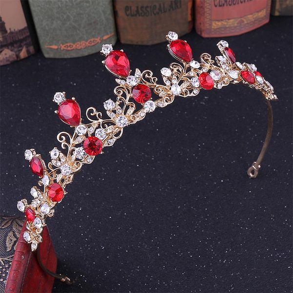 5 colors baroque simple alloy water drop rhinestone crown tiaras de noiva headpiece hair jewelry women wedding accessories lb, Golden;white
5 colors baroque simple alloy water drop rhinestone crown tiaras de noiva headpiece hair jewelry women wedding accessories lb, Golden;white