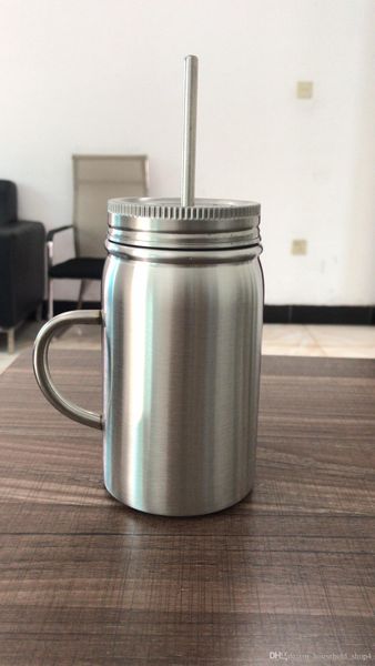 17oz mason jar stainless steel water cup double wall mason tumbler with straw lid mason cans coffee beer juice mug
17oz mason jar stainless steel water cup double wall mason tumbler with straw lid mason cans coffee beer juice mug