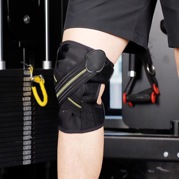 1pc outdoor sports protective knee brace support compression sleeve knee pad wrap volleyball kneepad for arthritis running, Black;gray
1pc outdoor sports protective knee brace support compression sleeve knee pad wrap volleyball kneepad for arthritis running, Black;gray