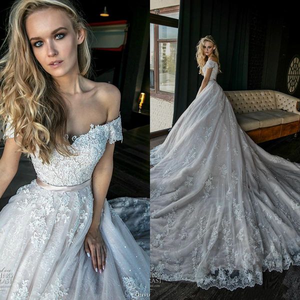 olivia botteg country wedding dresses off shoulder apppliques lace sleeveless plus size custom made long wedding dress vestido de novia, White
olivia botteg country wedding dresses off shoulder apppliques lace sleeveless plus size custom made long wedding dress vestido de novia, White